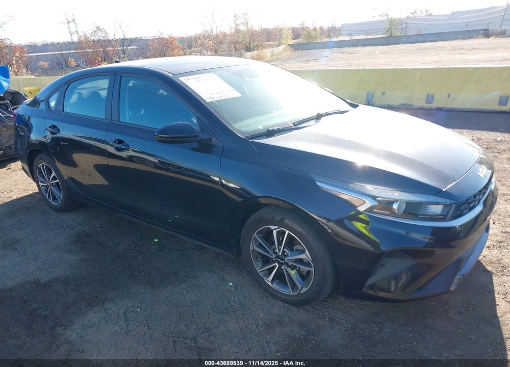 2022 KIA FORTE LXS VIN: 3KPF24ADXNE463078