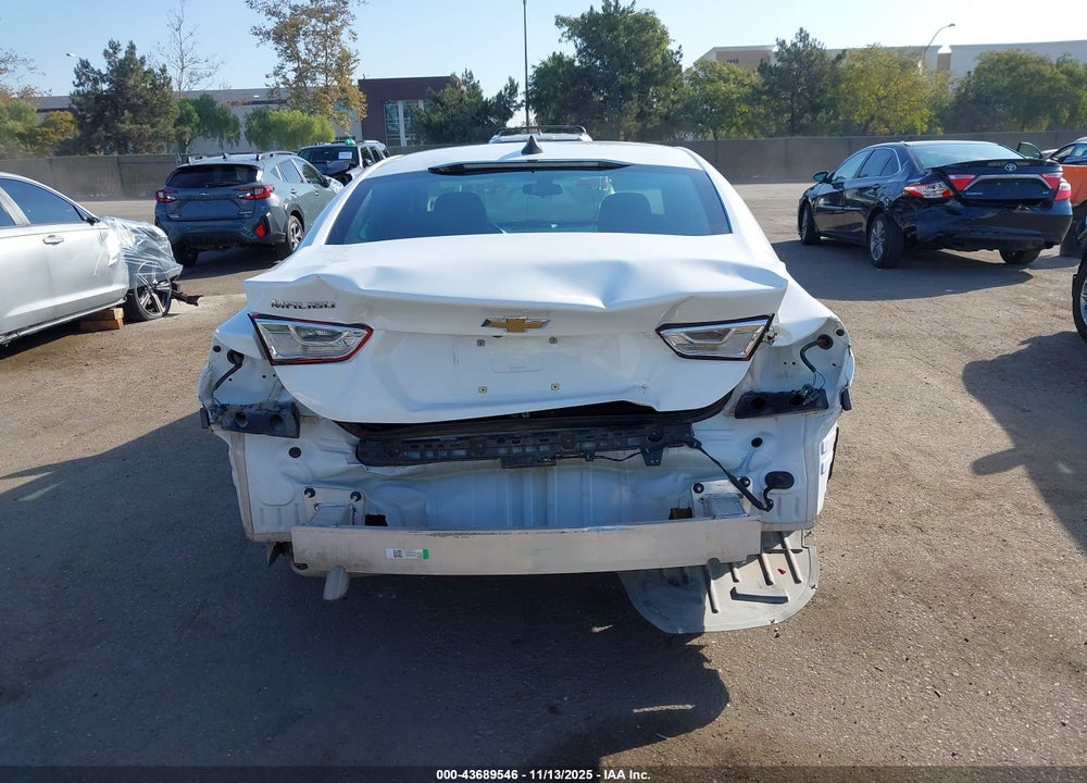 2018 CHEVROLET MALIBU 1LS VIN: 1G1ZB5ST7JF230728