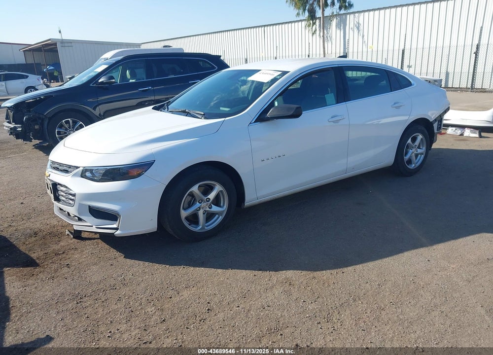 2018 CHEVROLET MALIBU 1LS VIN: 1G1ZB5ST7JF230728
