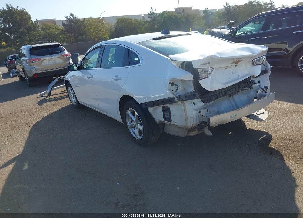 2018 CHEVROLET MALIBU 1LS VIN: 1G1ZB5ST7JF230728