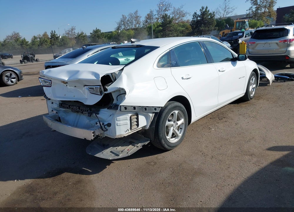 2018 CHEVROLET MALIBU 1LS VIN: 1G1ZB5ST7JF230728