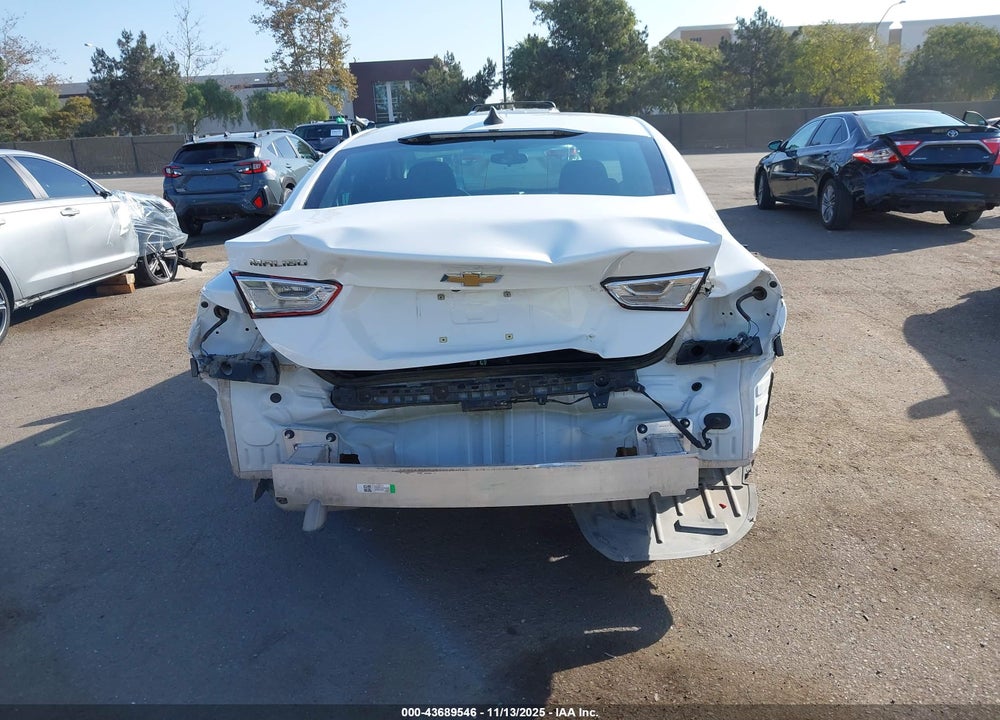 2018 CHEVROLET MALIBU 1LS VIN: 1G1ZB5ST7JF230728