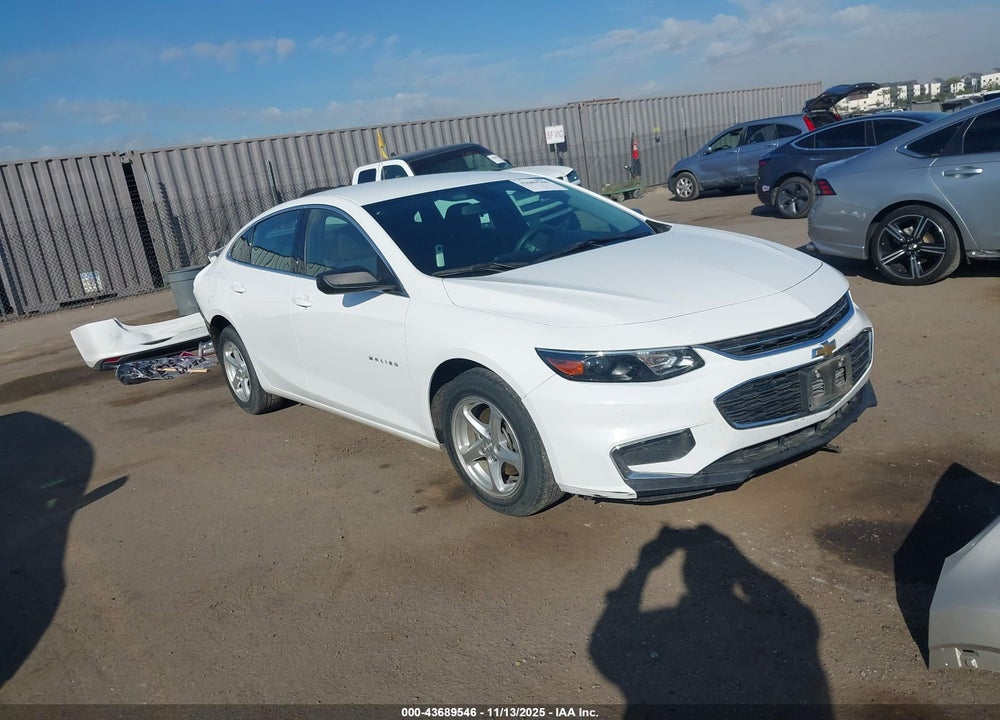2018 CHEVROLET MALIBU 1LS VIN: 1G1ZB5ST7JF230728