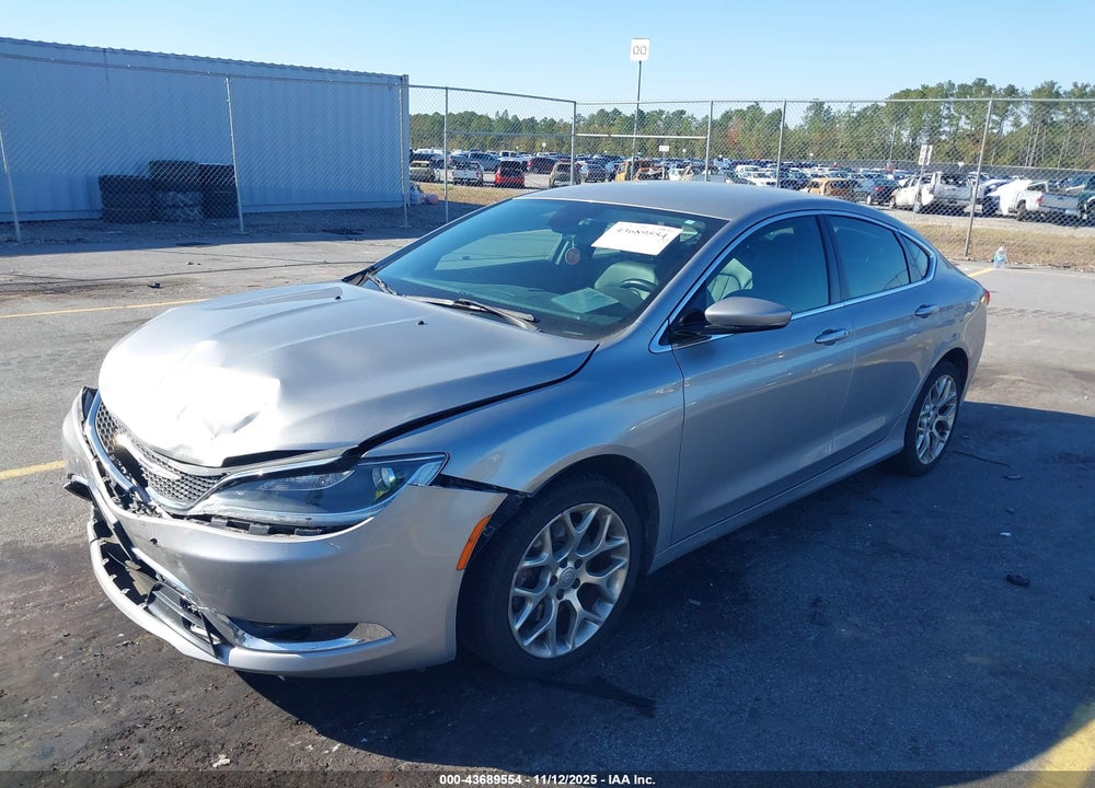 2015 CHRYSLER 200 C VIN: 1C3CCCEG1FN686982