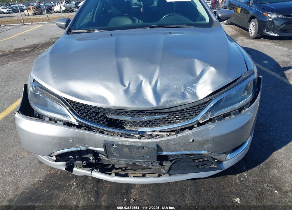 2015 CHRYSLER 200 C VIN: 1C3CCCEG1FN686982
