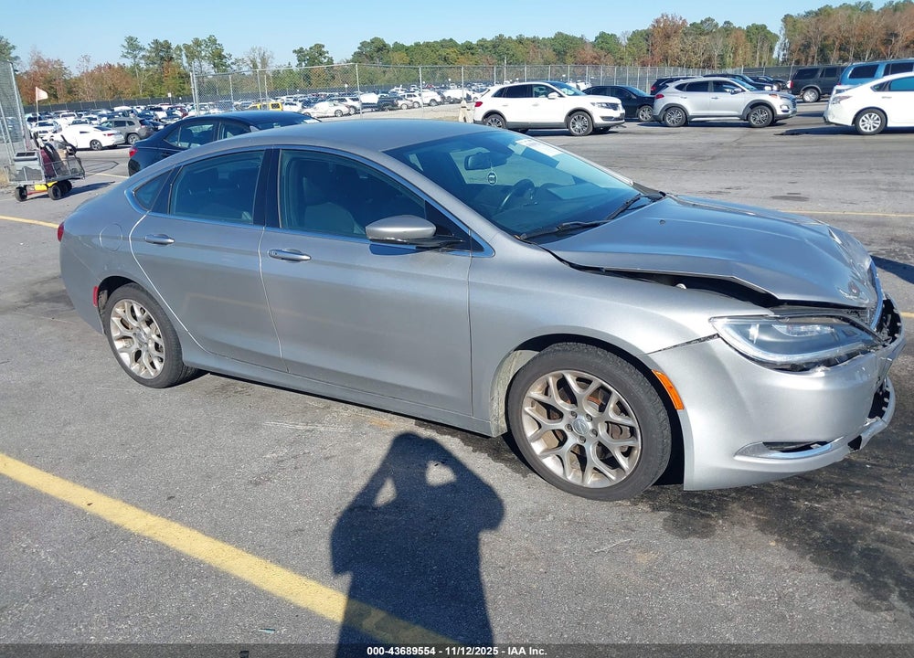 2015 CHRYSLER 200 C VIN: 1C3CCCEG1FN686982