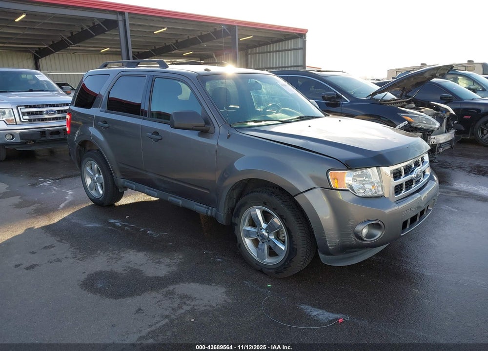 2012 FORD ESCAPE XLT VIN: 1FMCU9DG7CKC25856