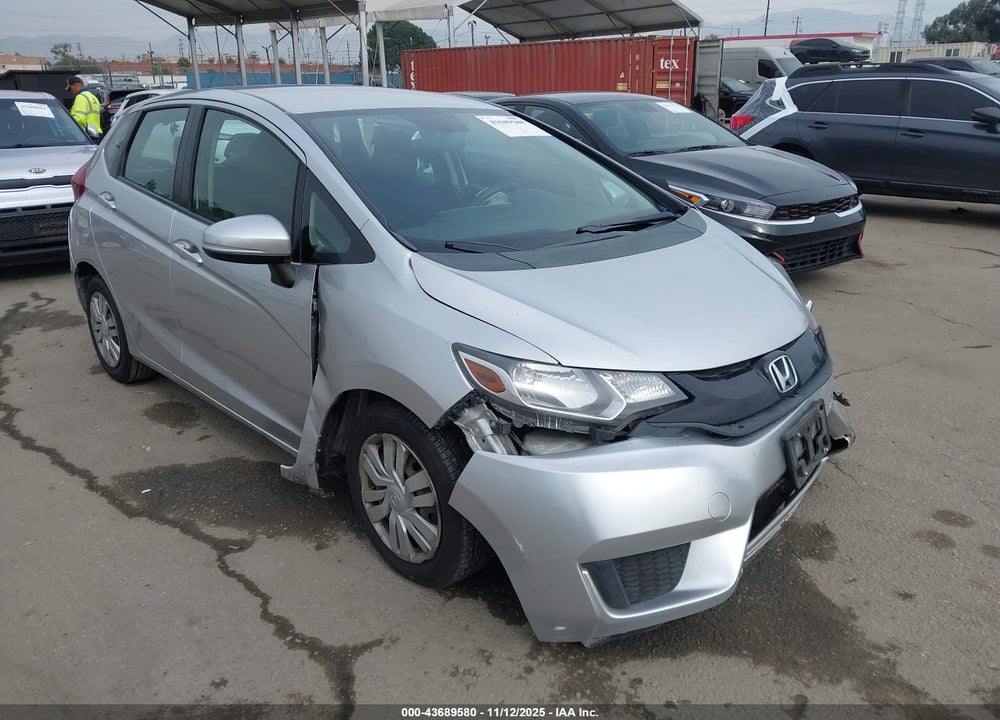 2015 HONDA FIT LX VIN: 3HGGK5H50FM707600