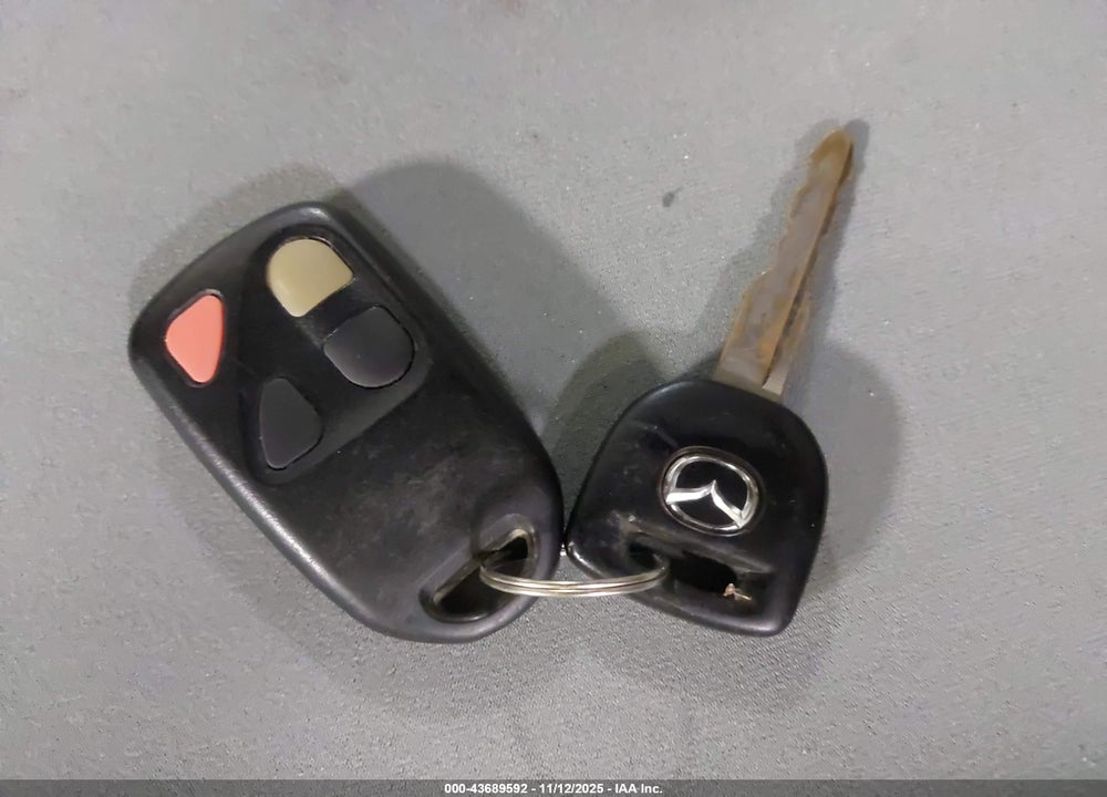 2005 MAZDA 6 S BASE VIN: 1YVHP82D655M12411