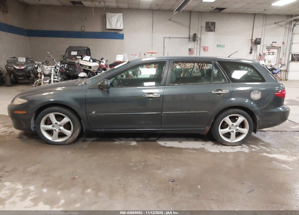 2005 MAZDA 6 S BASE VIN: 1YVHP82D655M12411