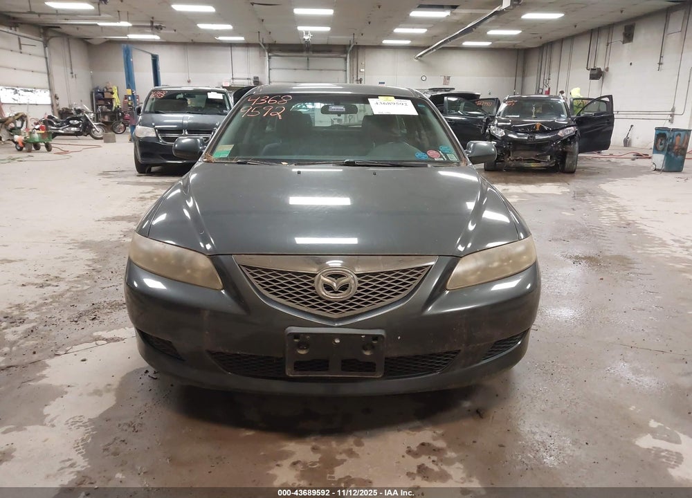 2005 MAZDA 6 S BASE VIN: 1YVHP82D655M12411