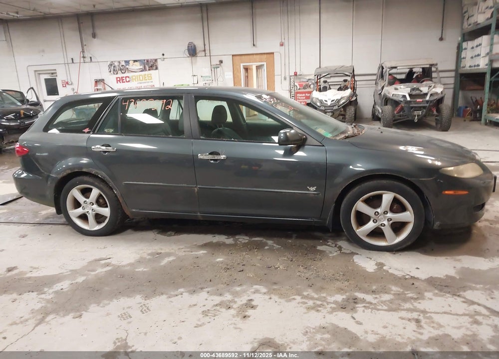 2005 MAZDA 6 S BASE VIN: 1YVHP82D655M12411
