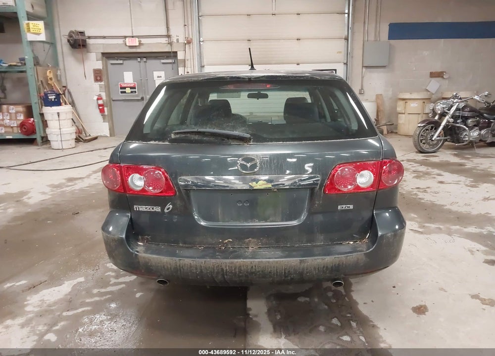 2005 MAZDA 6 S BASE VIN: 1YVHP82D655M12411