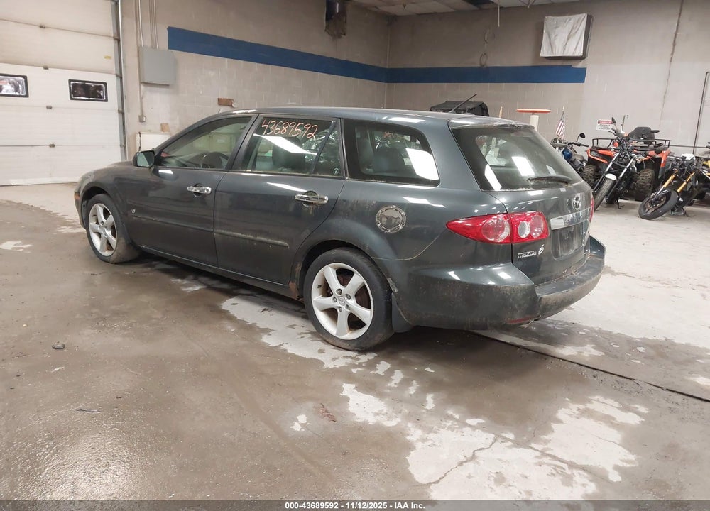 2005 MAZDA 6 S BASE VIN: 1YVHP82D655M12411