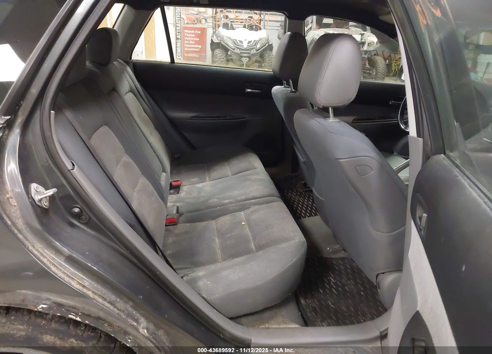 2005 MAZDA 6 S BASE VIN: 1YVHP82D655M12411