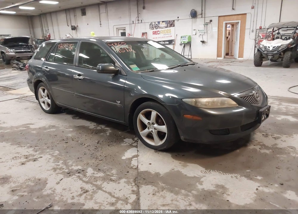 2005 MAZDA 6 S BASE VIN: 1YVHP82D655M12411