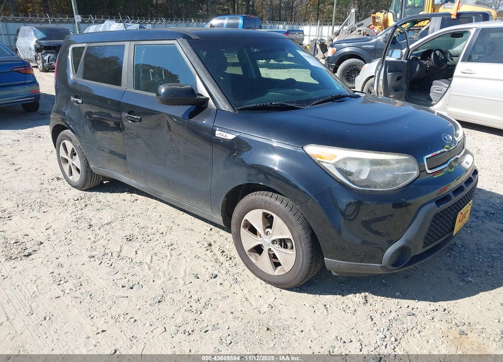 2016 KIA SOUL BASE VIN: KNDJN2A20G7317196