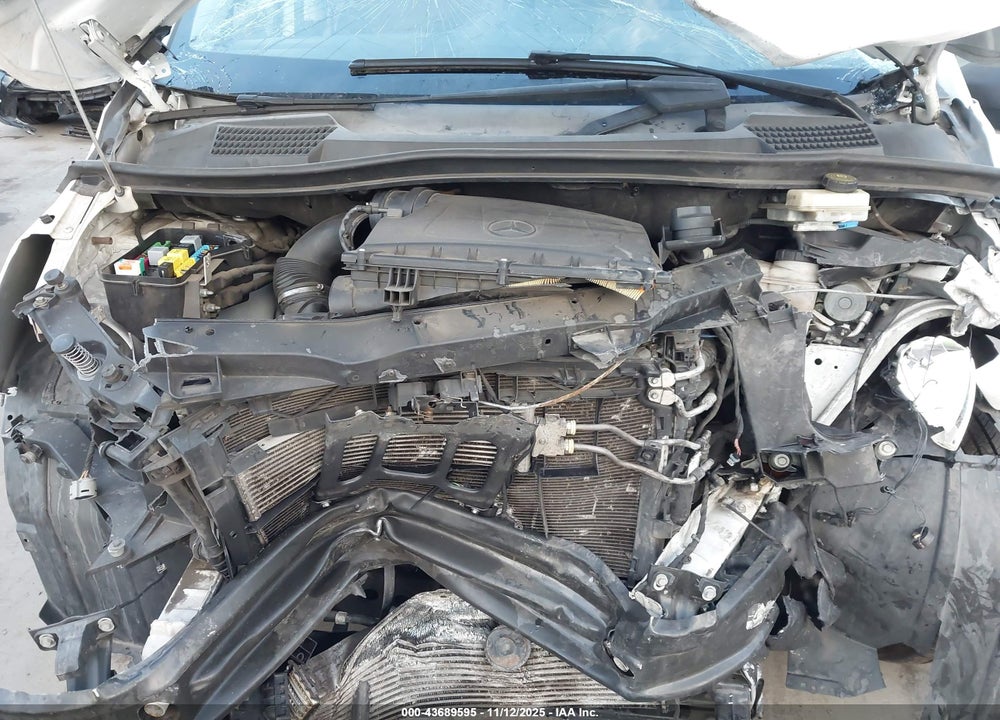 2016 MERCEDES-BENZ METRIS VIN: WD3PG2EA7G3149838