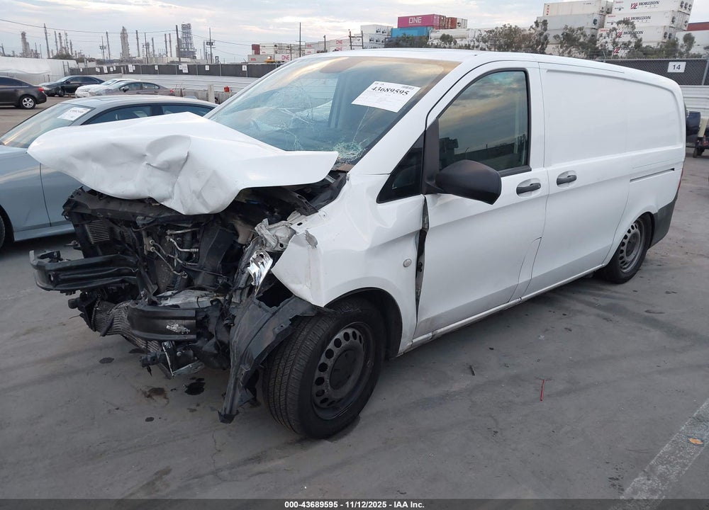 2016 MERCEDES-BENZ METRIS VIN: WD3PG2EA7G3149838