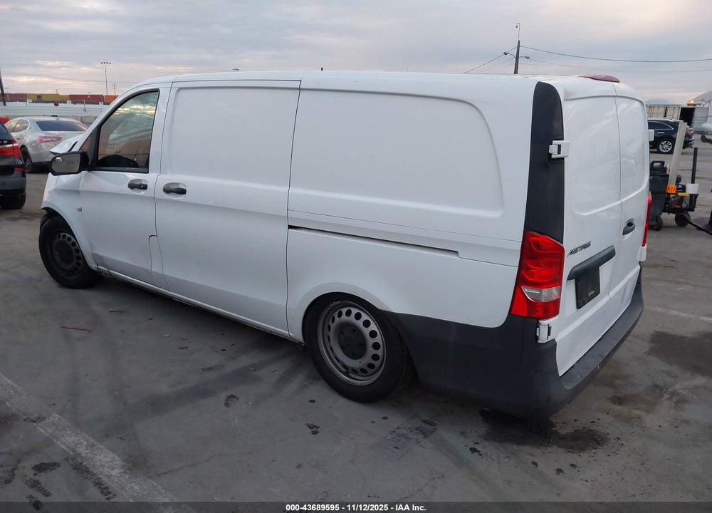 2016 MERCEDES-BENZ METRIS VIN: WD3PG2EA7G3149838