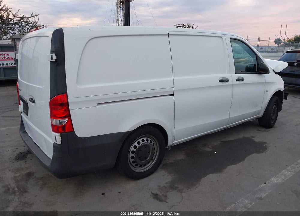 2016 MERCEDES-BENZ METRIS VIN: WD3PG2EA7G3149838
