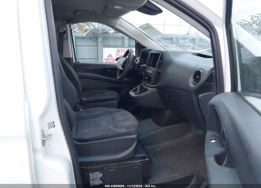 2016 MERCEDES-BENZ METRIS VIN: WD3PG2EA7G3149838