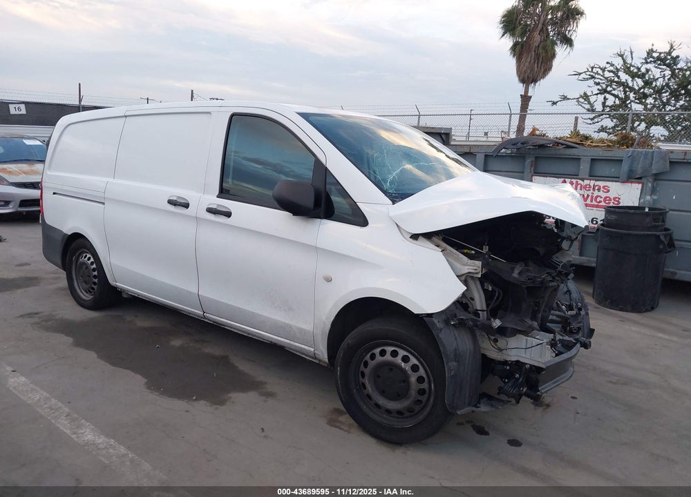 2016 MERCEDES-BENZ METRIS VIN: WD3PG2EA7G3149838