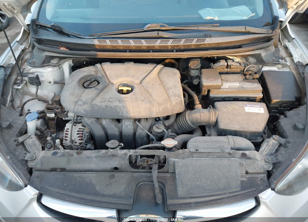 2012 HYUNDAI ELANTRA GLS (ULSAN PLANT) VIN: KMHDH4AE9CU198162