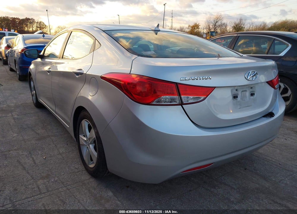 2012 HYUNDAI ELANTRA GLS (ULSAN PLANT) VIN: KMHDH4AE9CU198162