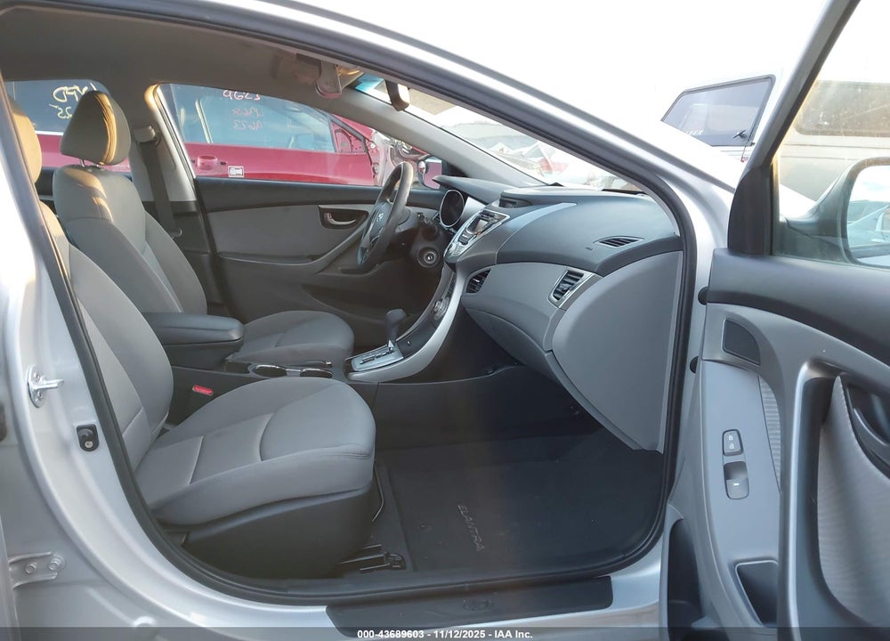2012 HYUNDAI ELANTRA GLS (ULSAN PLANT) VIN: KMHDH4AE9CU198162
