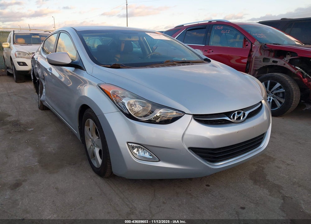 2012 HYUNDAI ELANTRA GLS (ULSAN PLANT) VIN: KMHDH4AE9CU198162
