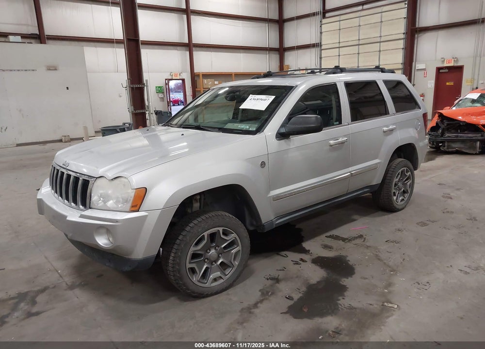 2005 JEEP GRAND CHEROKEE LIMITED VIN: 1J4HR58265C590734