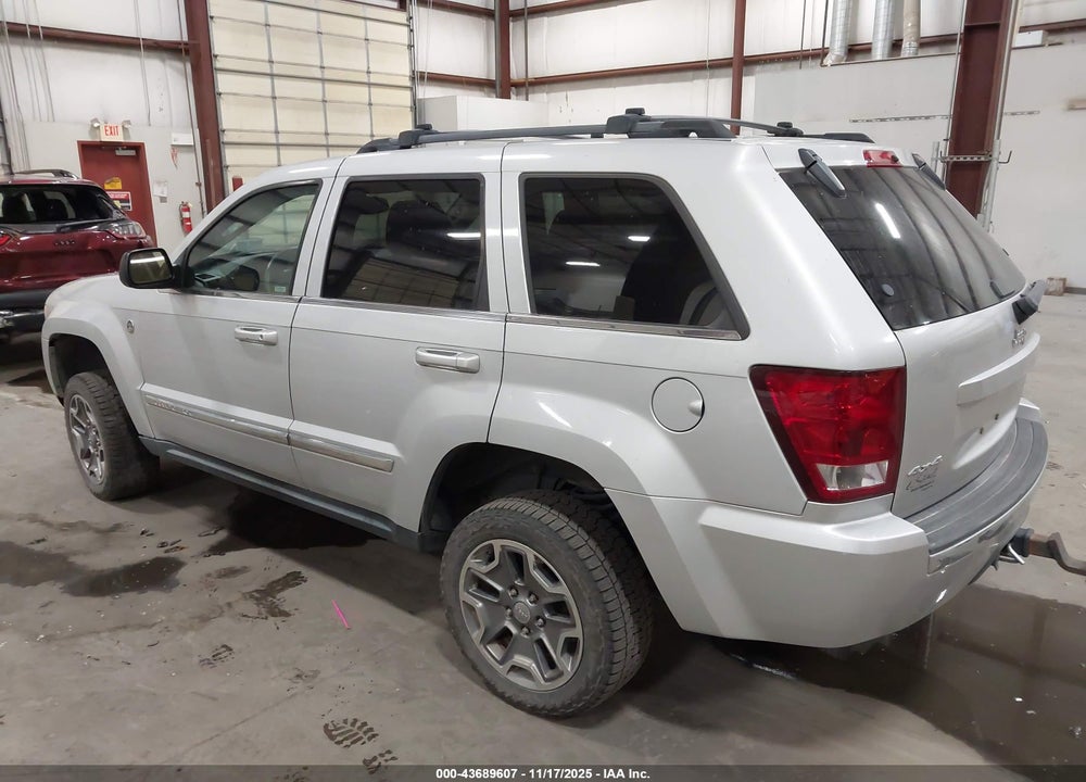 2005 JEEP GRAND CHEROKEE LIMITED VIN: 1J4HR58265C590734
