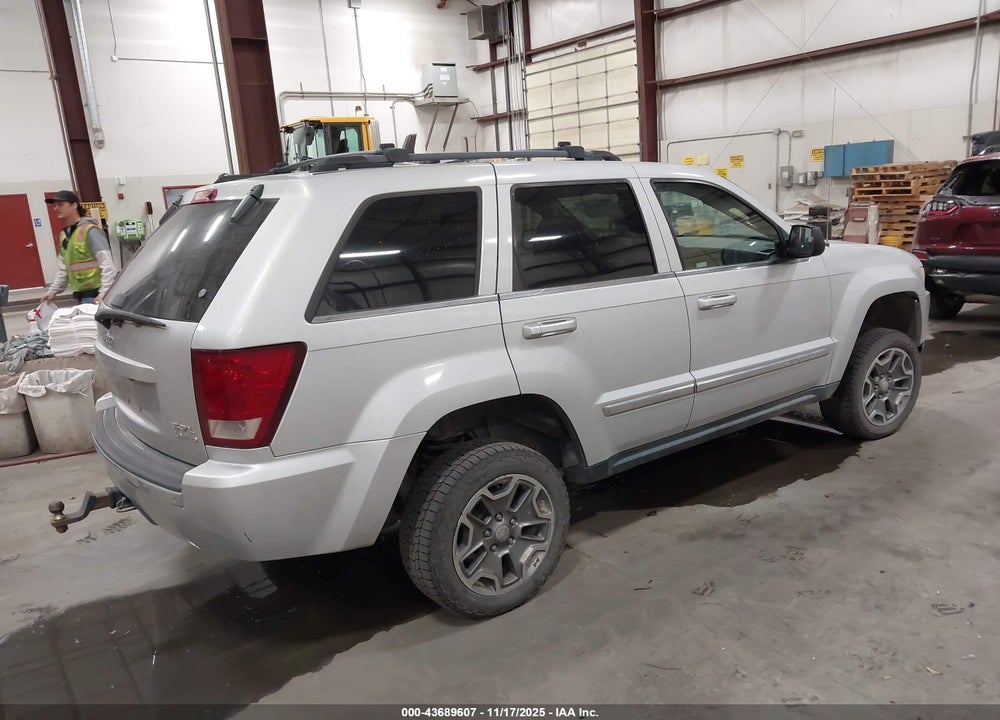 2005 JEEP GRAND CHEROKEE LIMITED VIN: 1J4HR58265C590734