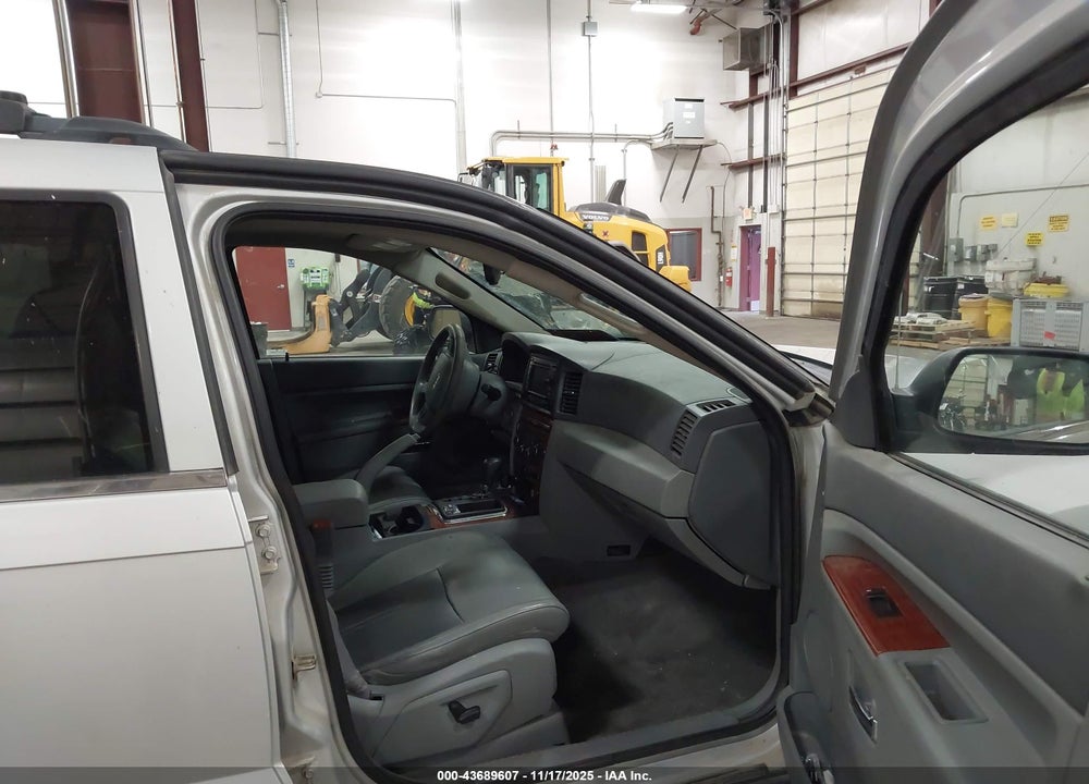 2005 JEEP GRAND CHEROKEE LIMITED VIN: 1J4HR58265C590734