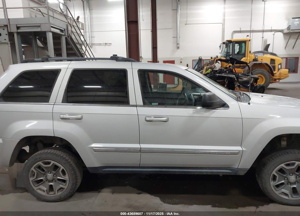 2005 JEEP GRAND CHEROKEE LIMITED VIN: 1J4HR58265C590734