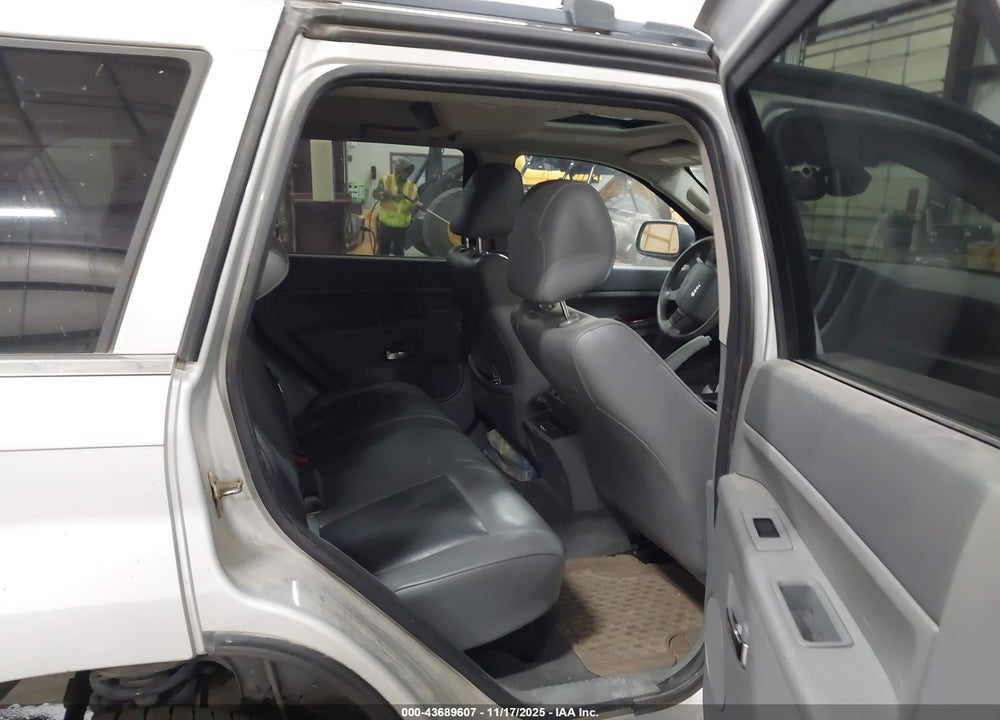 2005 JEEP GRAND CHEROKEE LIMITED VIN: 1J4HR58265C590734