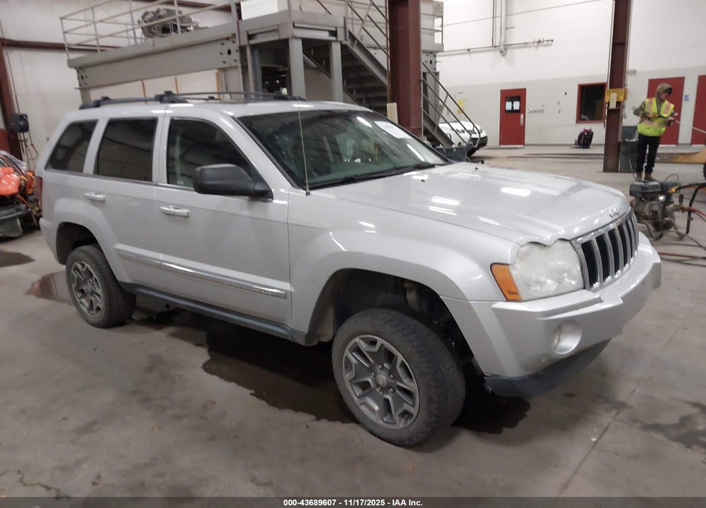 2005 JEEP GRAND CHEROKEE LIMITED VIN: 1J4HR58265C590734