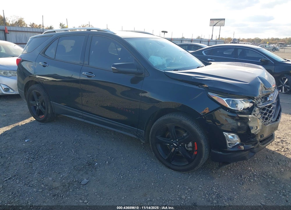 2020 CHEVROLET EQUINOX FWD PREMIER 2.0L TURBO VIN: 2GNAXPEX7L6158823