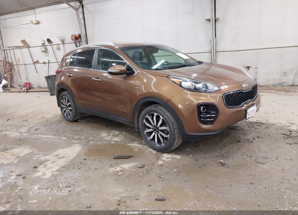 2019 KIA SPORTAGE EX VIN: KNDPNCAC1K7577740