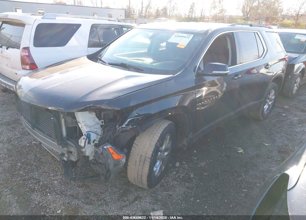 2019 CHEVROLET TRAVERSE 1LT VIN: 1GNERGKWXKJ302115