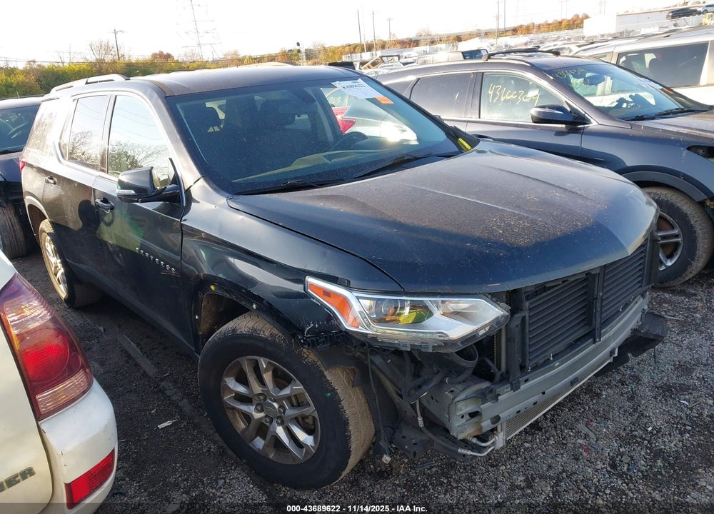 2019 CHEVROLET TRAVERSE 1LT VIN: 1GNERGKWXKJ302115
