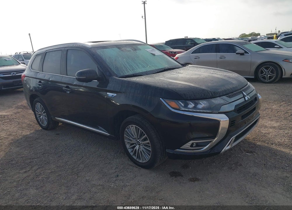 2020 MITSUBISHI OUTLANDER VIN: JA4J24A52LZ010085