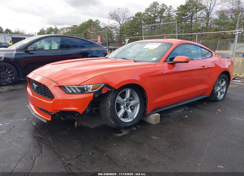2015 FORD MUSTANG V6 VIN: 1FA6P8AM8F5391647