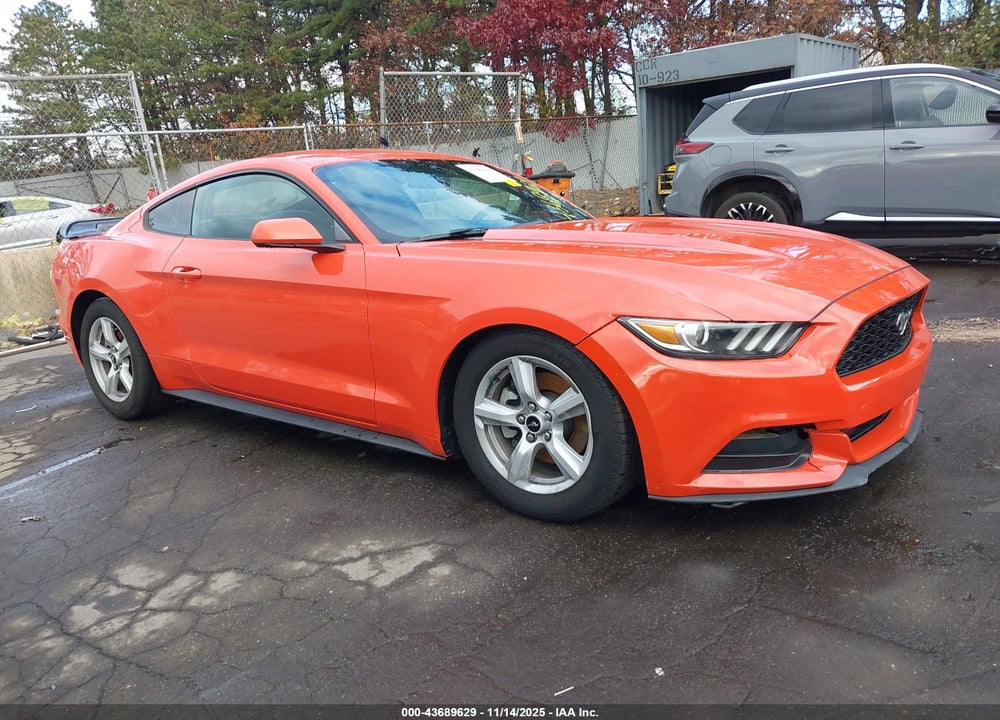 2015 FORD MUSTANG V6 VIN: 1FA6P8AM8F5391647