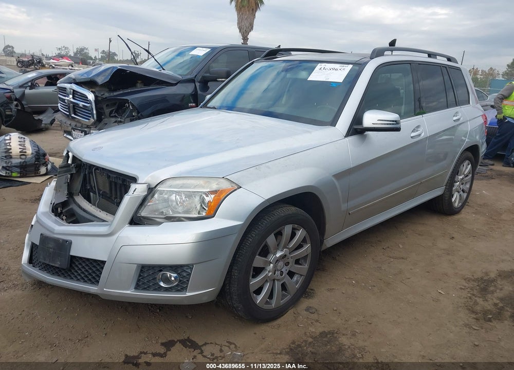 2012 MERCEDES-BENZ GLK 350 VIN: WDCGG5GB0CF892387