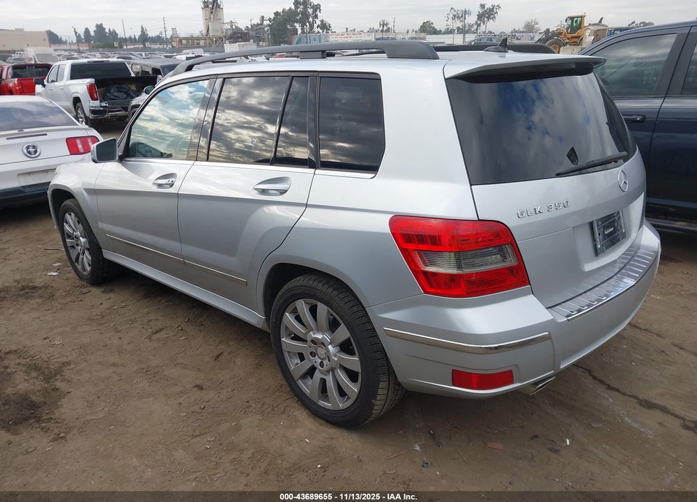 2012 MERCEDES-BENZ GLK 350 VIN: WDCGG5GB0CF892387
