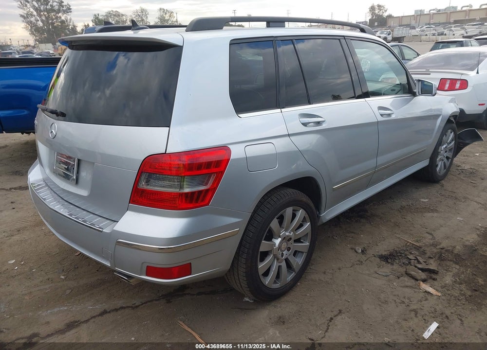 2012 MERCEDES-BENZ GLK 350 VIN: WDCGG5GB0CF892387
