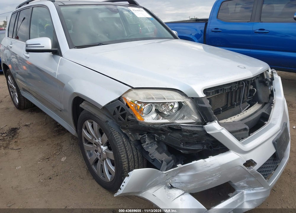 2012 MERCEDES-BENZ GLK 350 VIN: WDCGG5GB0CF892387