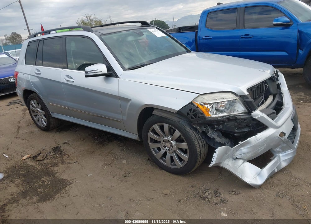 2012 MERCEDES-BENZ GLK 350 VIN: WDCGG5GB0CF892387